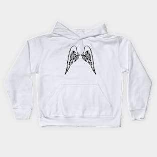 Wings Kids Hoodie